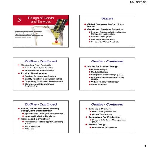 Heizer om10 ch05-designh good and services