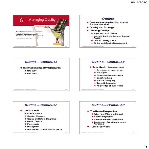 Heizer om10 ch06-managing quality