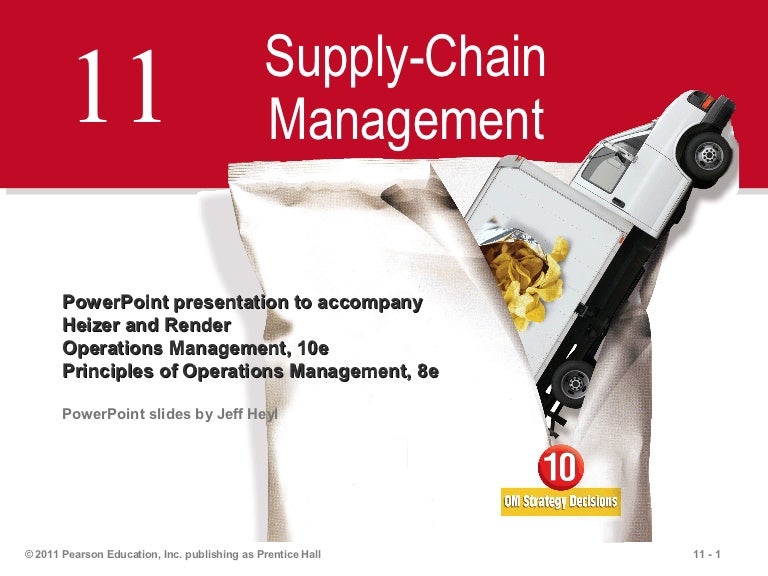 mcdonalds supply chain