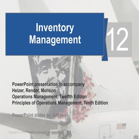 heizer_om12_ch012 final.pptx Inventory Inventory