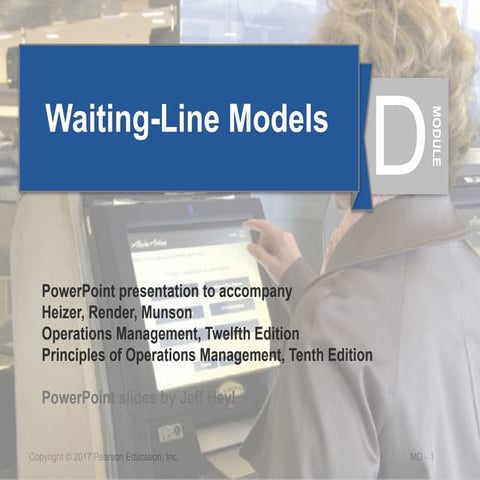 heizer_om12_MD final.pptx Waiting line Models