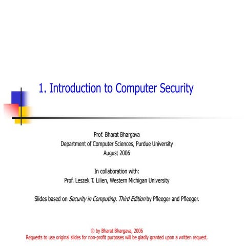 Computer security power point prsentation.ppt