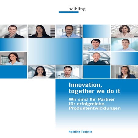 Helbling - Ihr Partner für erfolgreiche Produktentwicklung | PDF