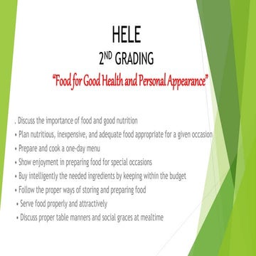HELE - FOOD, NUTRIENTS, & MEAL PLANNING.pptx
