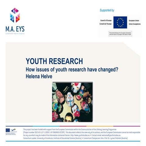 Youth Research History