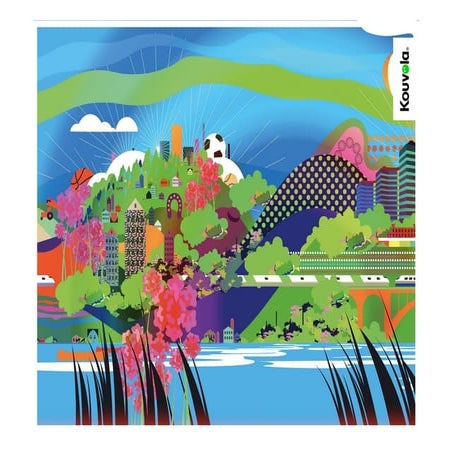 Asiakaslähtöinen varhaiskasvatus uusissa rakenteissa, Kouvolan kaupungin	varh...