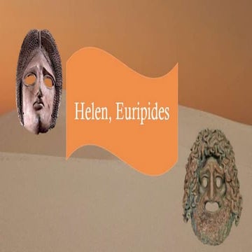 Helen Euripides | PPTX