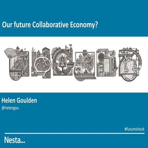 Helen Goulden: our future collaborative economy