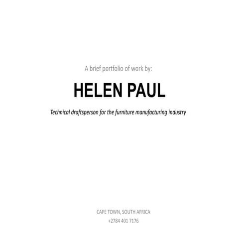 Helen paul | PDF