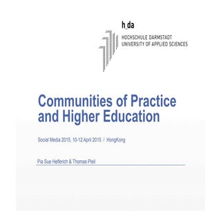 Helferich/Pleil: Communities of Pra...