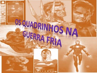 Quadrinhos e Guerra Fria
