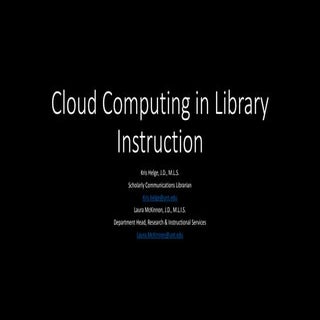 Sept 24 NISO Virtual Conference: Li...