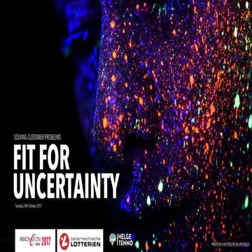 Fit for Uncertainty
