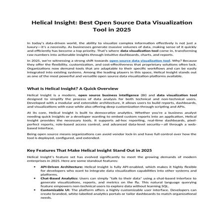 Helical Insight Best Open Source Data Visualization Tool in 2025.docx