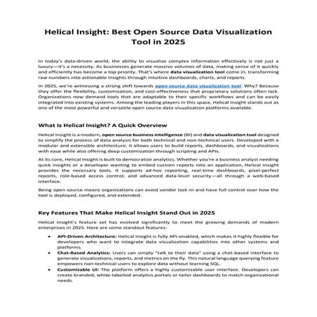 Helical Insight Best Open Source Data Visualization Tool in 2025.pdf