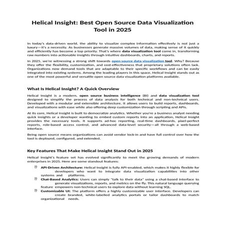 Helical Insight Best Open Source Data Visualization Tool in 2025.pptx
