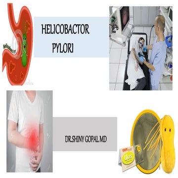 Helicobactor pylori 