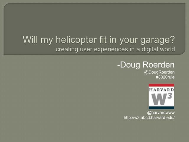 Will my helicopter fit in your garage?