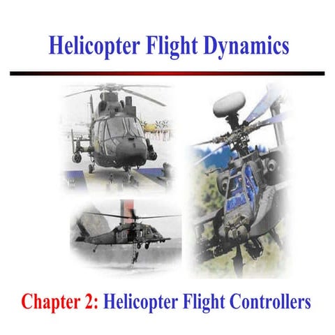 直升机飞行力学 Helicopter dynamics    chapter 2