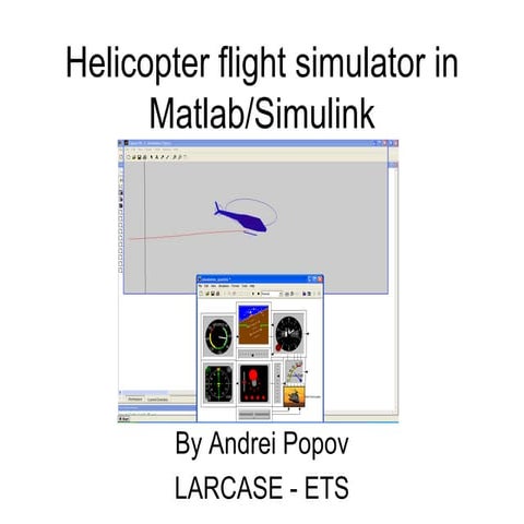 Helicopter Simulation