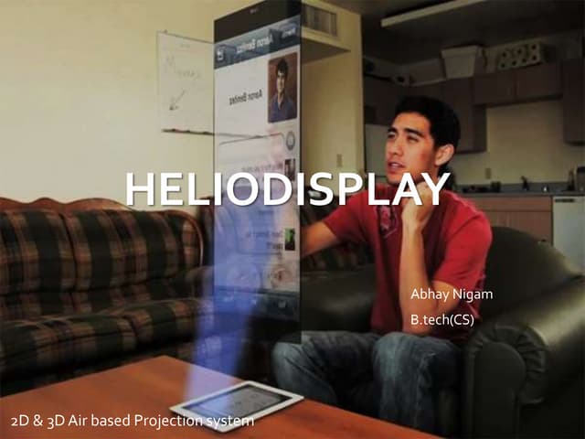 Heliodisplay