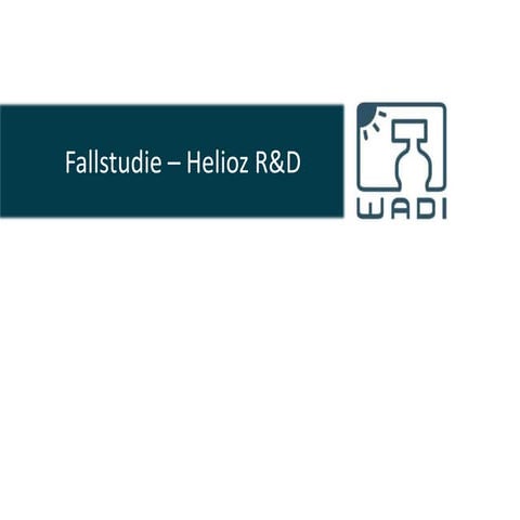 Helioz r&d