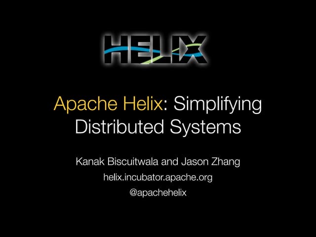 Helix talk at RelateIQ