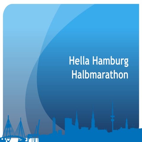 Studentische Crossmedial Analyse: Hella Halbmarathon Hamburg 2015