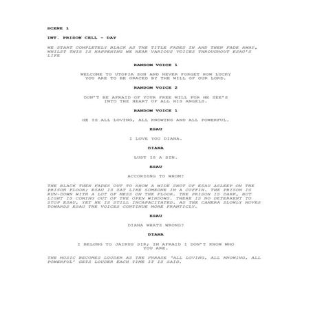 Hell bent script