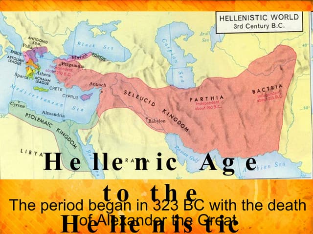 Hellenistic Age