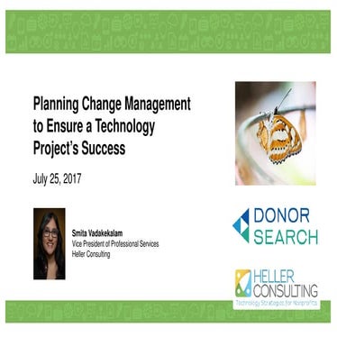 Planning Change Management to Ensure a Tech Project's Success