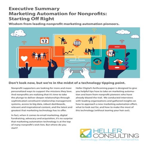 Marketing Automation for Nonprofits - Heller Consulting