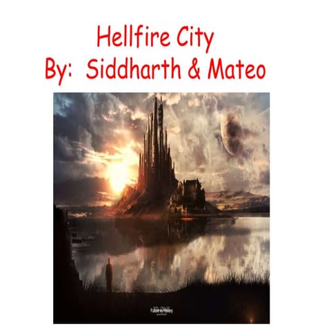 Hellfire City 2050