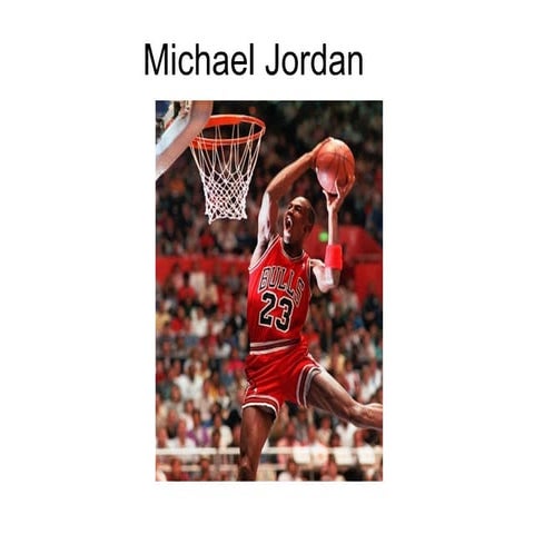 My hero - Michael Jordan | PPTX