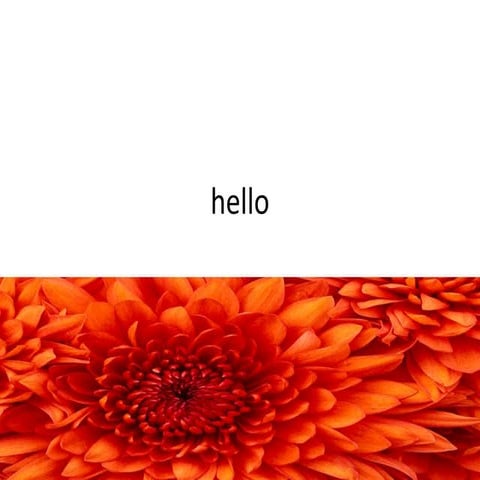 Hello | PPTX