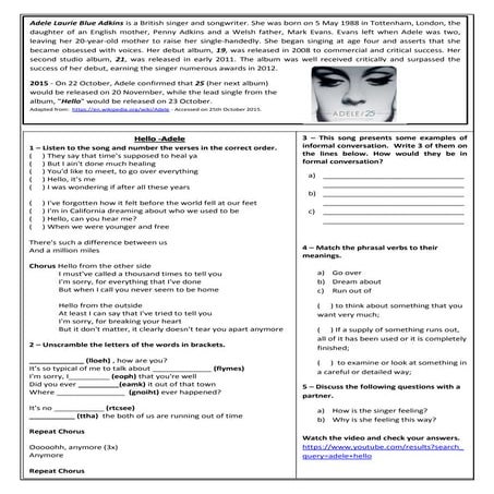Hello adele