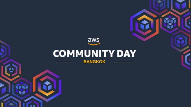 AWS Community Day Bangkok 2019 - Hello ClaudiaJS