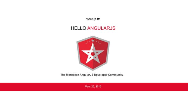 Hello AngularJS - Back to the future