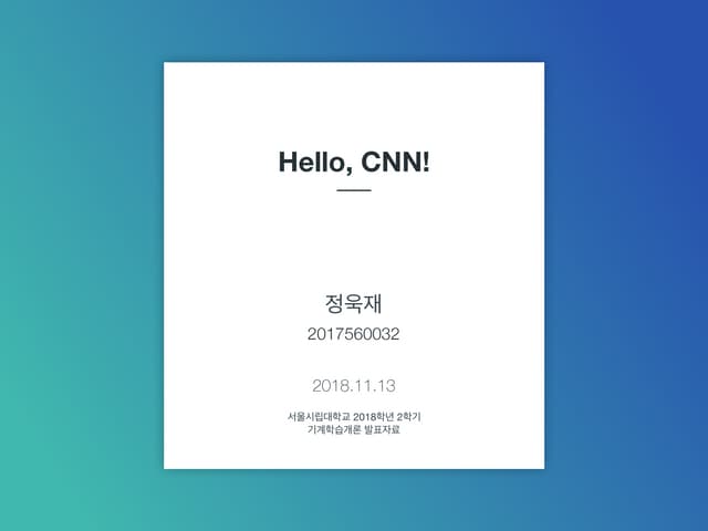 CNN