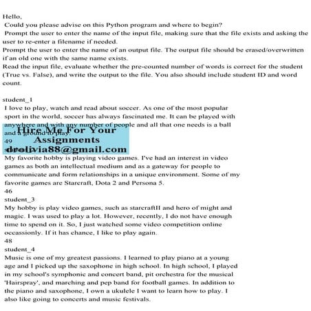 Hello,  Could you please advise on this Python program and where t.pdf