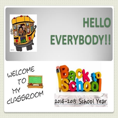Hello everybody!! | PPT