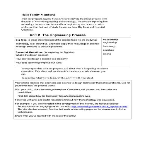 Hello family members