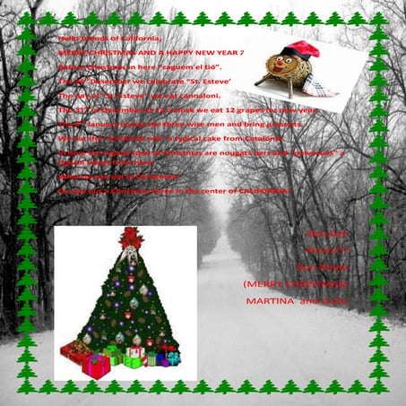 Hello friends of california