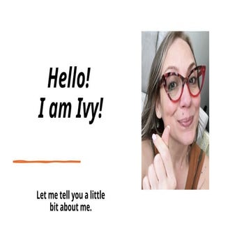 This is a presentation of one of our assistants