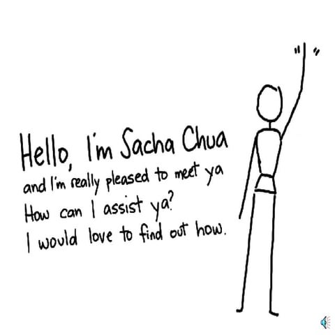 Hello, I'm Sacha Chua!