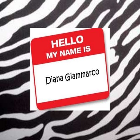 Hello my name is