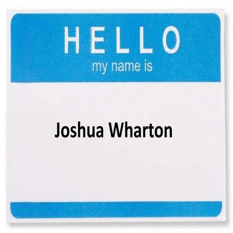 Hello my name is