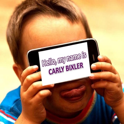 My Name is Carly Bixler