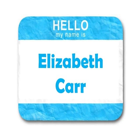 Hello my name is lizzy carr