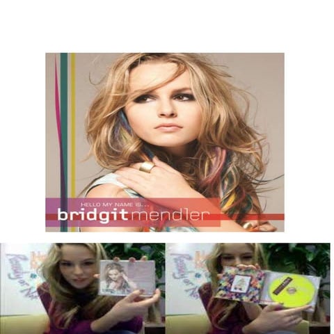 Hello my name is Bridgit Mendler lyrics
